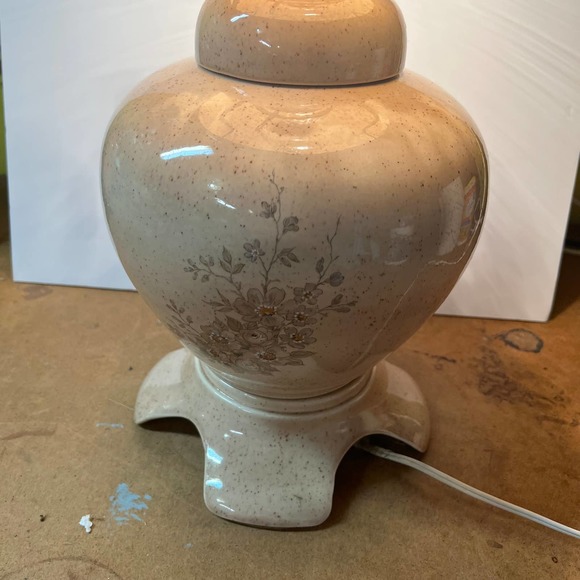 Antique GWTW Hurricane Parlor Lamp 24" MidCentury Nite Lite Gone W The Wind - Picture 12 of 12